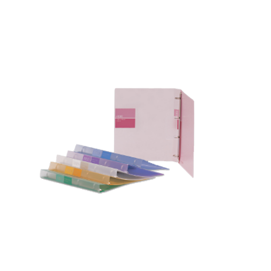 Comix Halkalı Dosya 4 Halkalı A4 Şeffaf A193-4 resmi