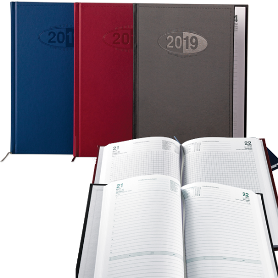 Bayındır Günlük Ajanda Ekonomik Cilt Bezli Kareli 14x20 BAJ0140 resmi