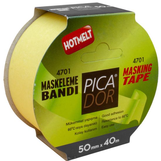 Picador Krepe (Maskeleme) Bantı 60 Derece Isıya Dayanıklı Askılı 50x40 4701 resmi