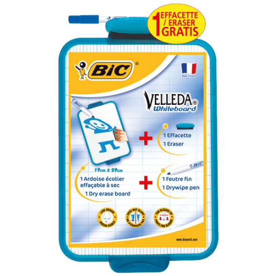 Bic Yazı Tahtası Kalem+Silgi 841360 resmi