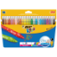 Bic Keçeli Boya Kalemi Kids Couleur 24 Renk 841800 resmi