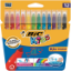Bic Keçeli Boya Kalemi Kids Couleur Yıkanabilir 12 Renk 920293 resmi