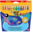 Bic Keçeli Boya Kalemi Kids Couleur XL 12 Renk 828966 resmi