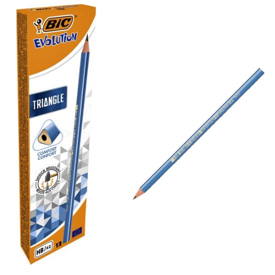 Bic Kurşun Kalem Evo Üçgen 12 Lİ 964845 resmi