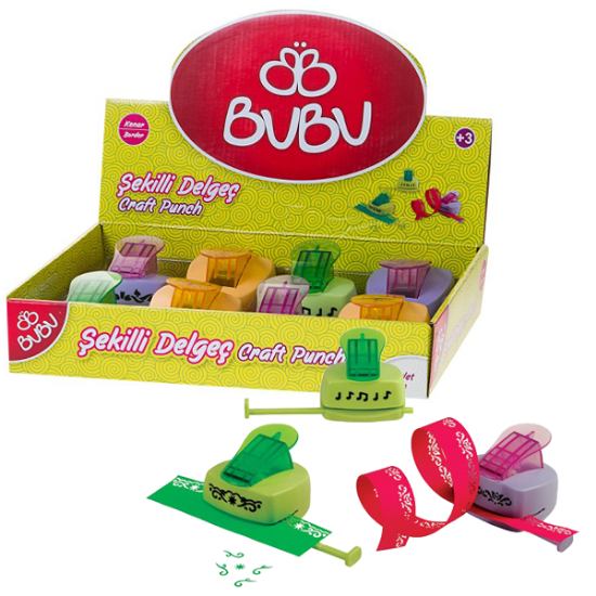 Bu-Bu Perfaratör ( Delgeç ) Kenar 8 Lİ BUBU00022 (8 Adet) resmi