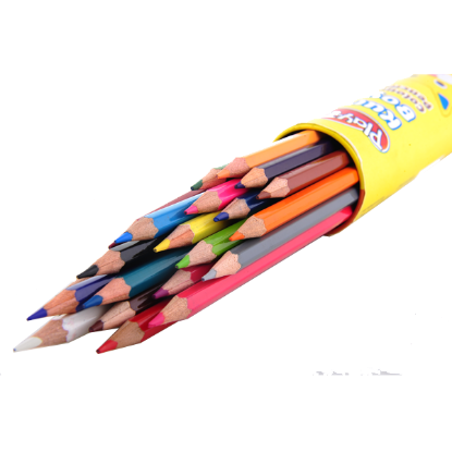 Play-Doh Kuru Boya Tüp 24 Renk PLAY-KU007 (12 Adet) resmi