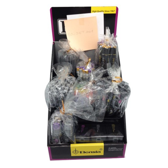 Bensia Kırtasiye Seti Büyük Siyah 179 Parça BS-SET0001 resmi