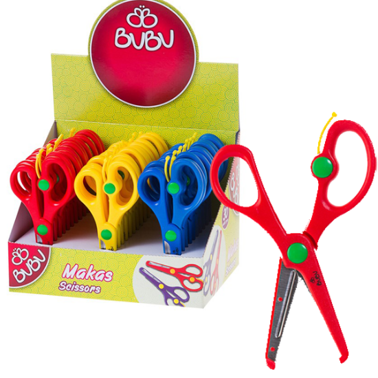 Bu-Bu Öğrenci Makası Frenli 30 LU BUBU00119 (30 Adet) resmi