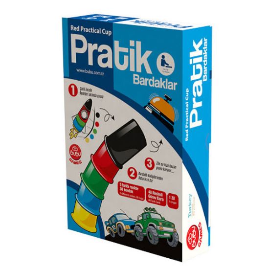 Bu-Bu Games Pratik Bardaklar BUBU-GM0004 resmi