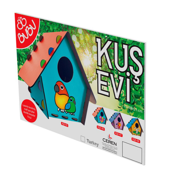 Bu-Bu Eğitici Oyun Games Gökdelen BUBU-GM0001 resmi