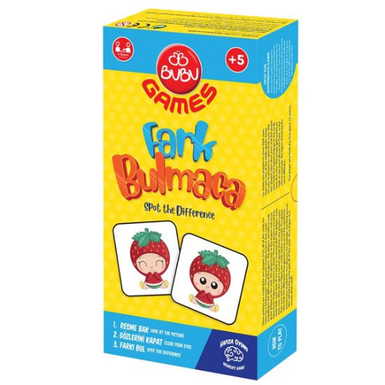 Bu-Bu Games Fark Bulmaca resmi