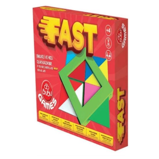 Bu-Bu Games Fast BUBU-GM0043 resmi