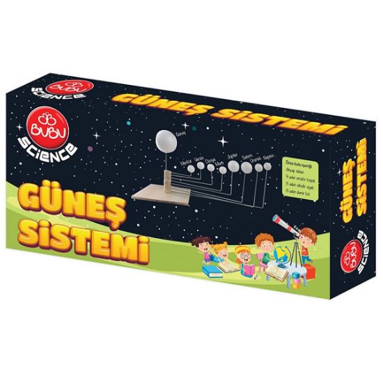 Bu-Bu Science Güneş Dünya Ay Modeli BUBU-SN0002 resmi