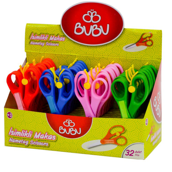 Bu-Bu Makas İsimlikli Frenli BUBU-MK0001 (32 Adet) resmi