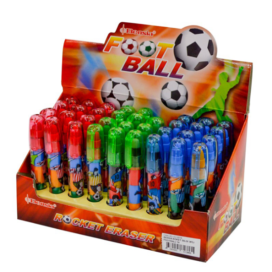 Bensia Silgi Yumurtlayan Football 36 LI BS-SLG016 (144 Adet) resmi