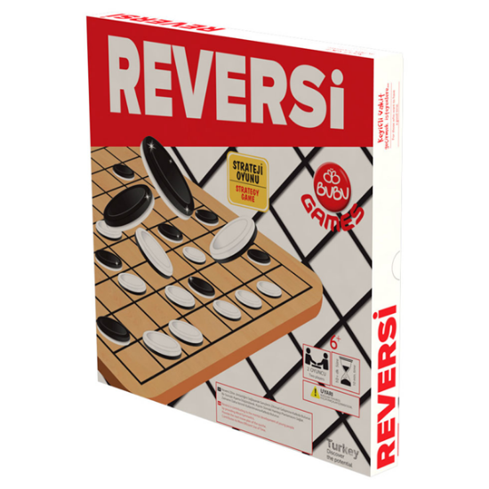 Bu-Bu Eğitici Oyun Games Reversi BUBU-GM0017 resmi