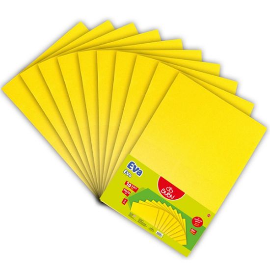 Bu-Bu Eva 50x70 CM Sarı 10 LU resmi