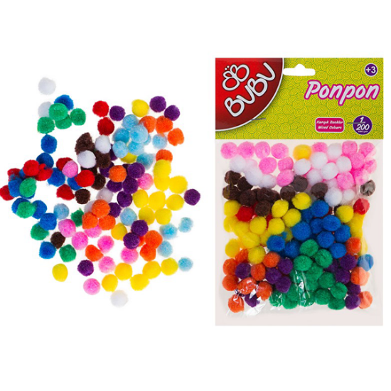 Bu-Bu Pon Pon 1 CM 200 LÜ Karma Bu-Bu00108 resmi