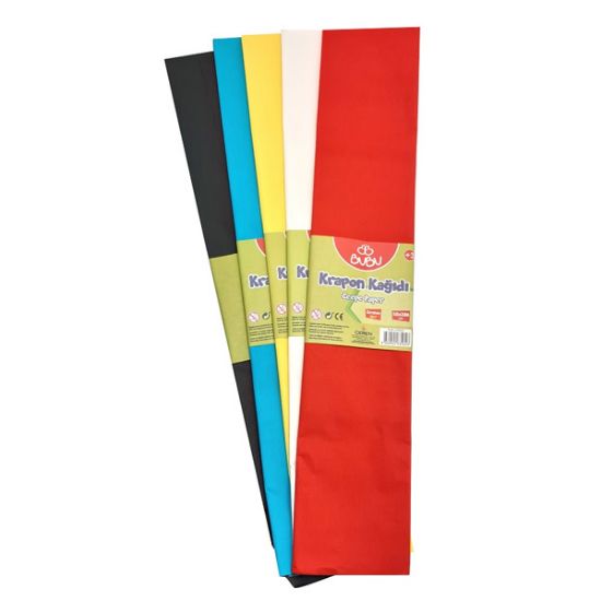 Bu-Bu Krapon Kağıdı 10 LU BUBU-KR0001 resmi