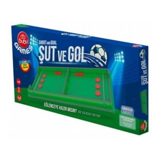Bu-Bu Eğitici Oyun Games Şut Ve Gol BUBU-GM0031 resmi
