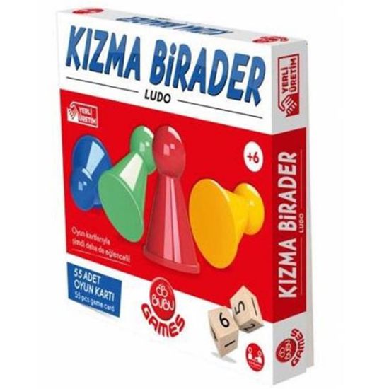 Bu-Bu Games Kızma Birader BUBU-GM0033 resmi