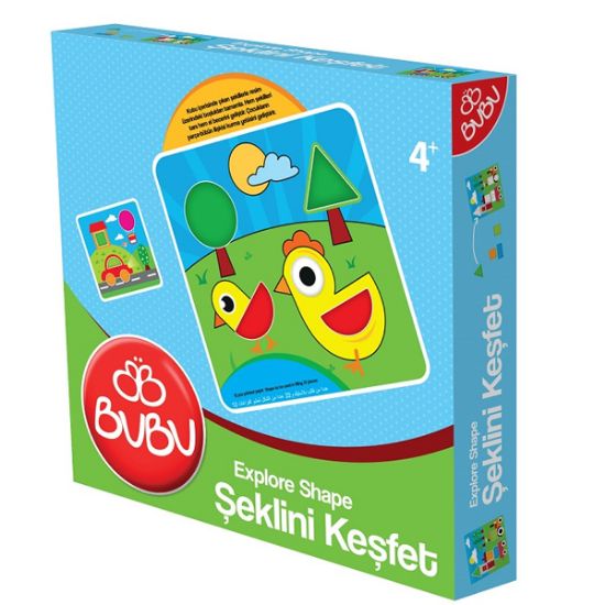 Bu-Bu Games Şeklini Keşfet GM0034 resmi