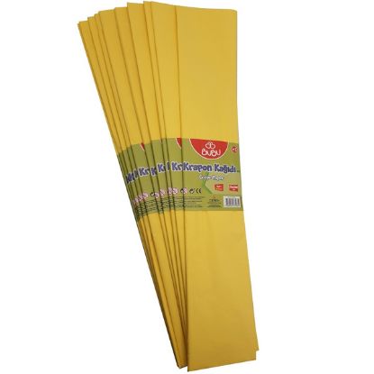 Bu-Bu Krapon Kağıdı 10 LU Sarı BUBU-KR0011 resmi