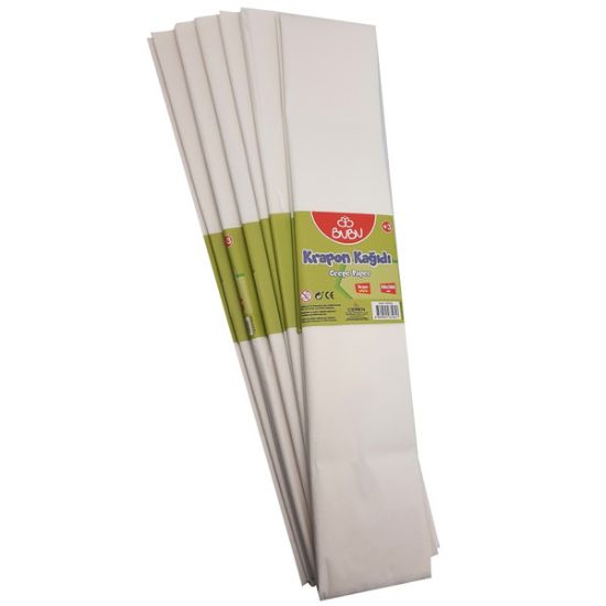 Bu-Bu Krapon Kağıdı 10 LU Beyaz BUBU-KR0005 resmi