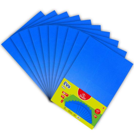 Bu-Bu Eva 50x70 CM Mavi 10 LU resmi