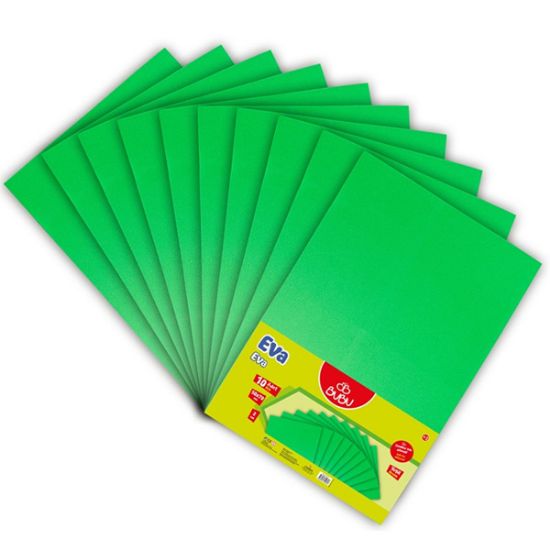 Bu-Bu Eva 50x70 CM Yeşil 10 LU resmi