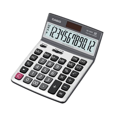 Casio Hesap Makinesi Masa Üstü 12 Hane AX-120ST resmi