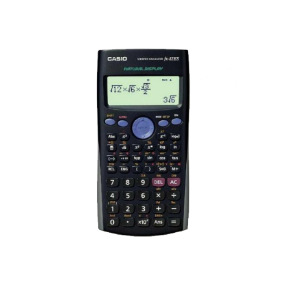 Casio Hesap Makinesi Bilimsel 252 Fonksiyonlu FX-82ES PLUS resmi