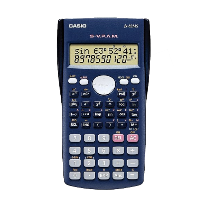 Casio Hesap Makinesi Bilimsel 2 Satır Ekran 240 Fonksiyon FX-82MS 2.Versiyon resmi