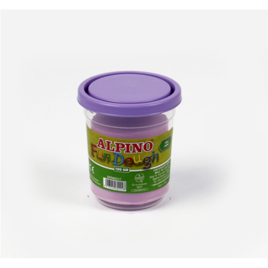 Alpino Oyun Hamuru 130 GR Lila DP000317 resmi