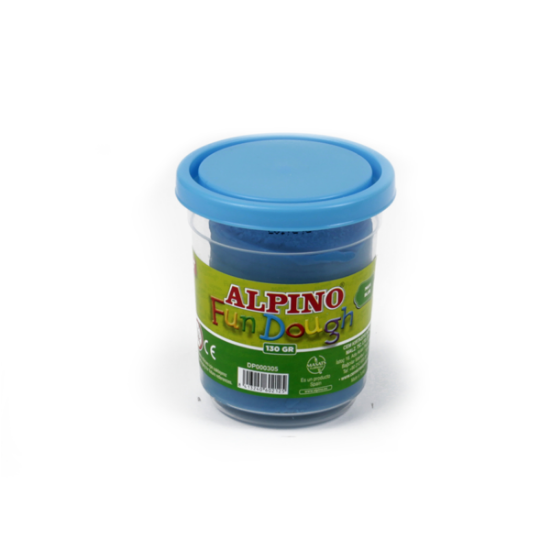Alpino Oyun Hamuru 130 GR Mavi DP000305 resmi