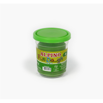 Alpino Oyun Hamuru 130 GR Yeşil DP000306 resmi