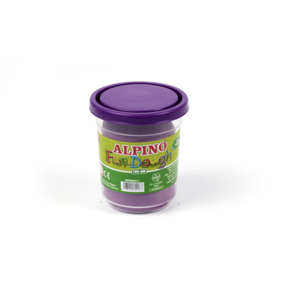 Alpino Oyun Hamuru 130 GR Mor DP-000311 resmi