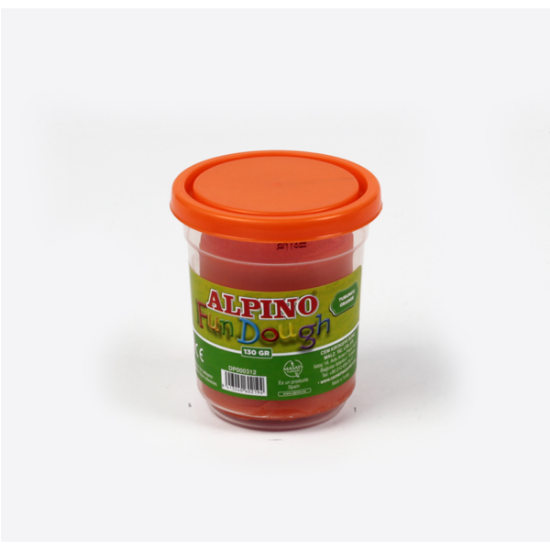 Alpino Oyun Hamuru 130 GR Turuncu DP000312 resmi