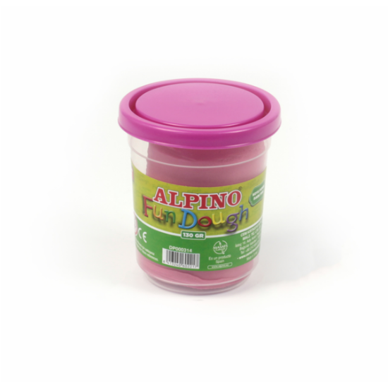 Alpino Oyun Hamuru 130 GR Koyu Pembe DP-000314 resmi