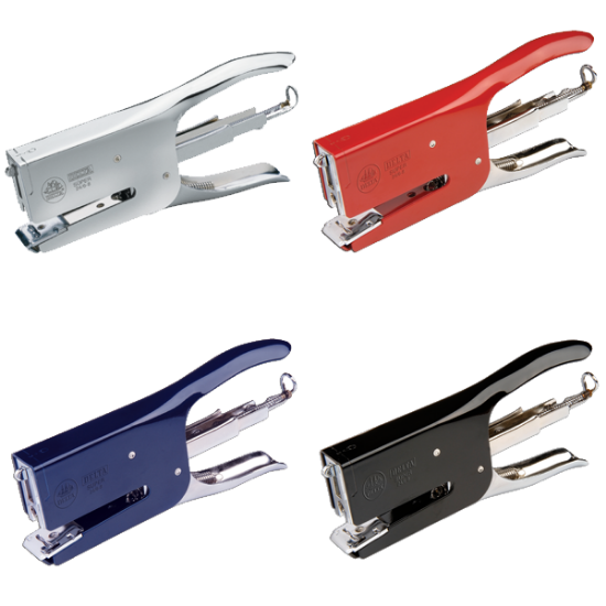 Delta Pens Tipi Zımba Makinesi 30-35 Syf 24/6-8 Krom 105 resmi