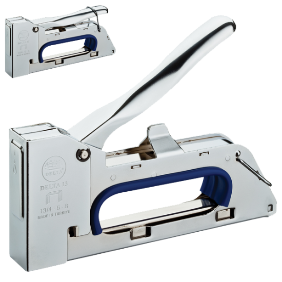 Delta Çakma Zımba Makinesi 13/4-6-8 141 resmi