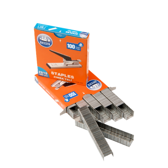 Delta Zımba Teli 1000 Lİ 100 Syf 23/13 255 resmi