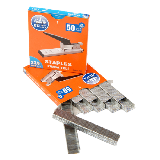 Delta Zımba Teli 1000 Lİ 50 Syf 23/8 251 resmi