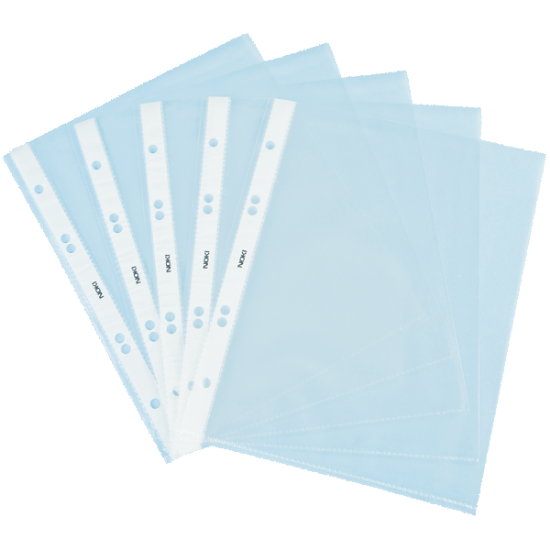 Noki Poşet Dosya 100 LÜ A5 4835 resmi