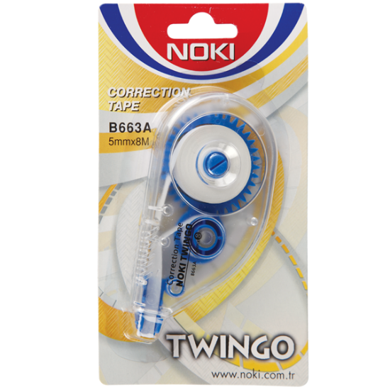 Noki Şerit Silici Twingo 5MMx8MT B663A8M (24 Adet) resmi
