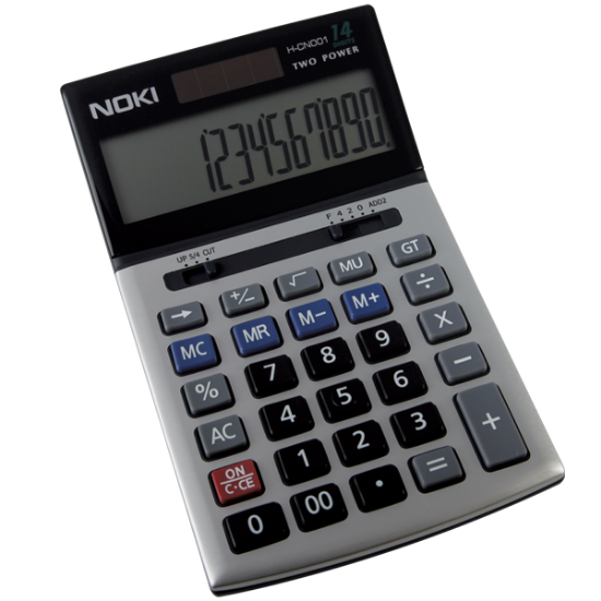 Noki Hesap Makinesi 14 Hane H-CN001 resmi