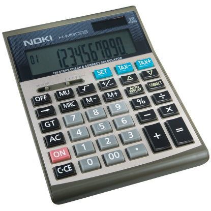 Noki Hesap Makinesi 12 Hane H-MS003 resmi