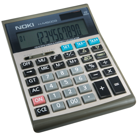 Noki Hesap Makinesi 12 Hane H-MS003 resmi