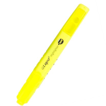 Liqeo Athens Fosforlu Kalem Midi Sarı H-3130 (12 Adet) resmi