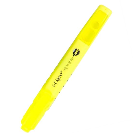 Liqeo Athens Fosforlu Kalem Midi Sarı H-3130 (12 Adet) resmi